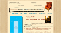 Desktop Screenshot of andreapaganini.ch